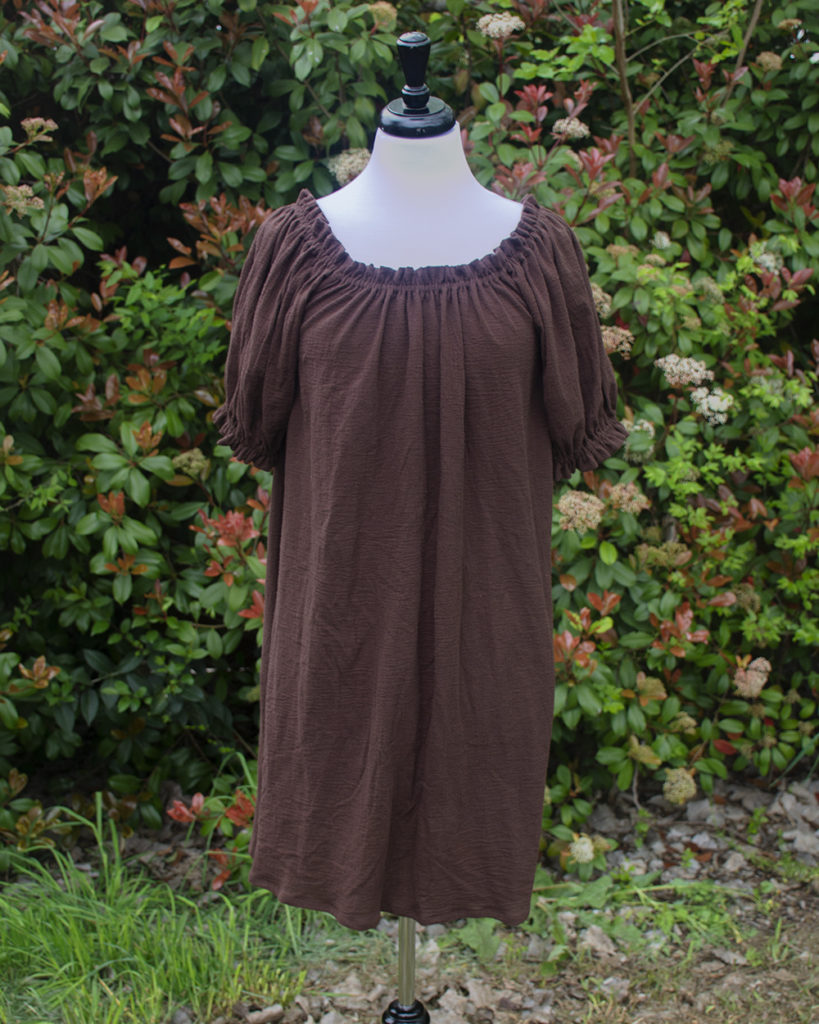 Short chemise dress Dresses
